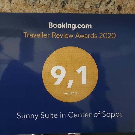 Sunny Sopot Διαμέρισμα Εξωτερικό φωτογραφία
